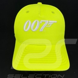 Casquette Hat Cap Kappe 007 Jaune fluo Hero Seven - homme
