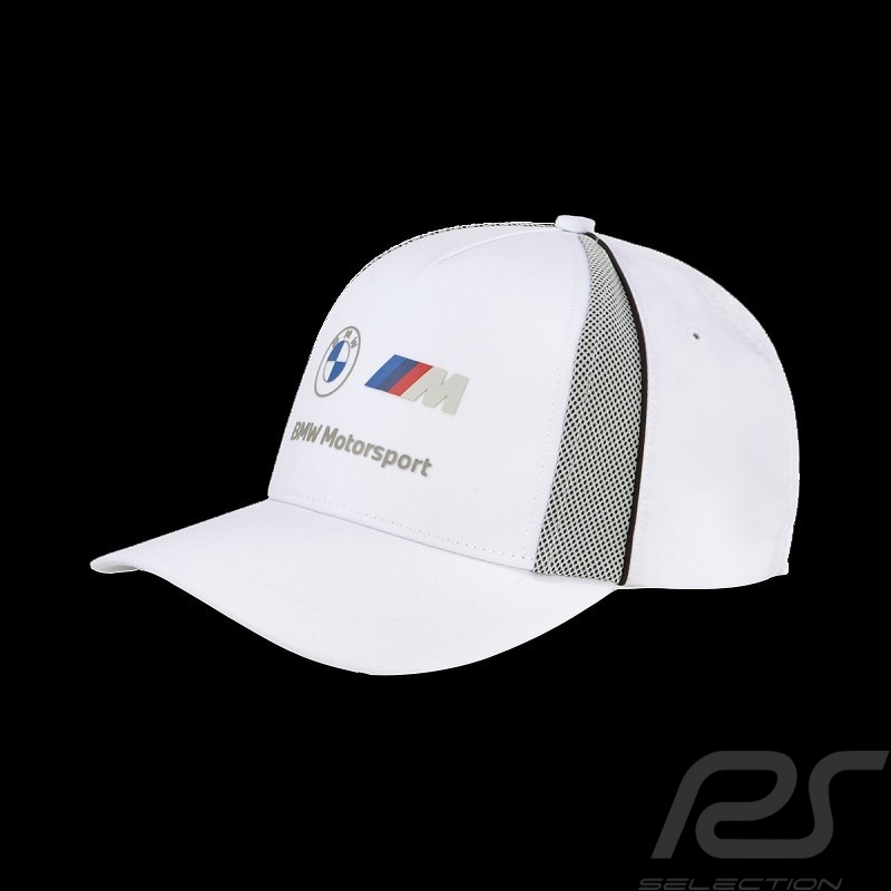 BMW Cap Motorsport Puma weiß