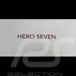 Mustang T-shirt White Hero Seven - men