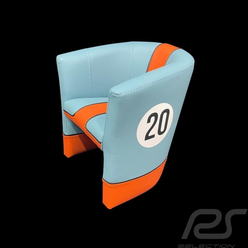 Tee-shirt homme Gulf Racing Grand Prix Originals gulf blue