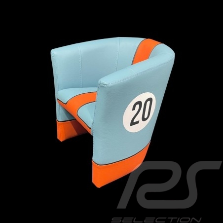 Tee-shirt homme Gulf Racing Grand Prix Originals gulf blue