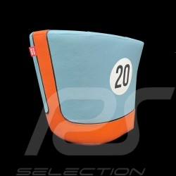Tee-shirt homme Gulf Racing Grand Prix Originals gulf blue