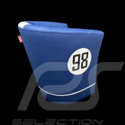 Tee-shirt homme Gulf Racing Grand Prix Originals gulf blue