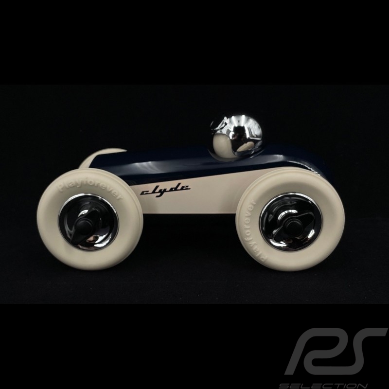 Vintage Racing Car Clyde n°2 Nachtblau Playforever PLCLY502