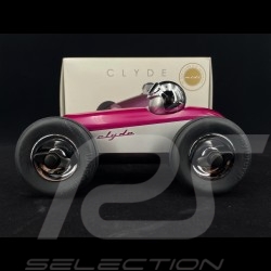 Vintage Racing Car Clyde n°3 silver violet Playforever PLCLY505
