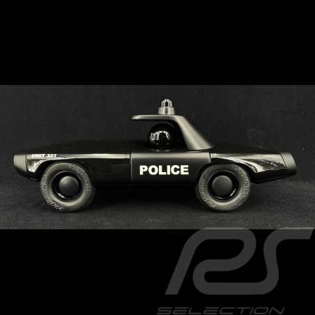 Vintage Miniatur Police Schwarz Playforever PLMAVM104