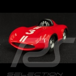 Vintage Racing Car n°3 Speedy Le Mans Red Playforever PLMIN701