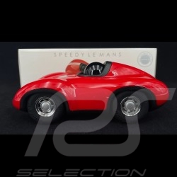 Miniature Vintage de course n°3 Speedy Le Mans Rouge Playforever PLMIN701