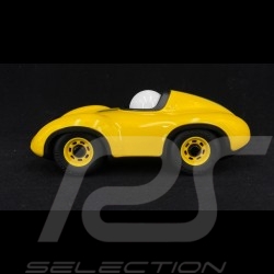 Miniature Vintage de course n°38 Speedy Le Mans Jaune yellow gelb Playforever PLMIN703