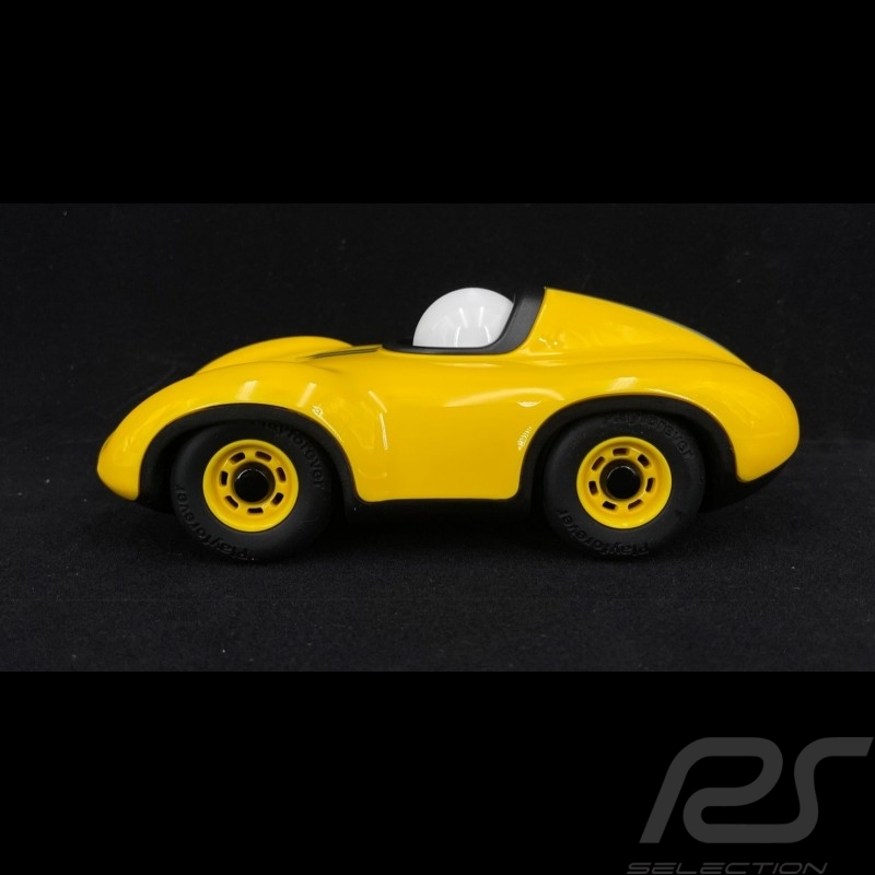 Vintage Racing Car n°38 Speedy Le Mans gelb Playforever PLMIN703