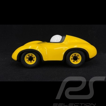 Miniature Vintage de course n°38 Speedy Le Mans Jaune yellow gelb Playforever PLMIN703