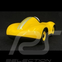 Miniature Vintage de course n°38 Speedy Le Mans Jaune yellow gelb Playforever PLMIN703