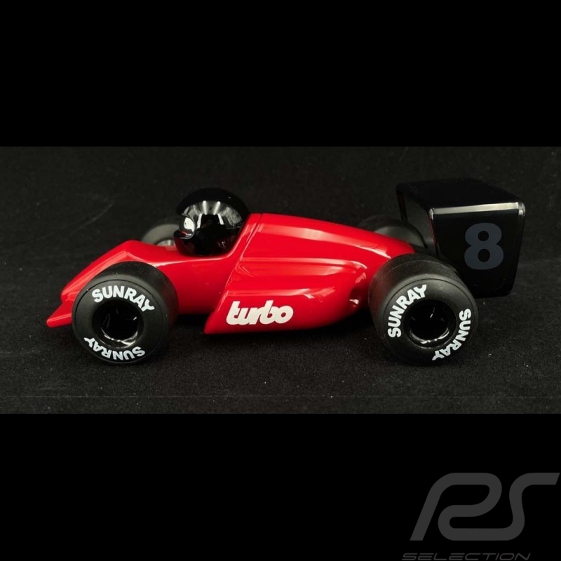 Vintage Racing Car n°1 Speedy Le Mans blau - gelb Playforever PLMIN712