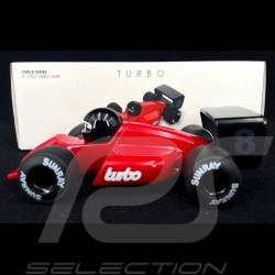 Miniature Vintage de course Verve Turbo Laser rouge Playforever PLVT801