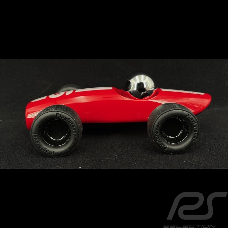 Vintage Racing Car Malibu n°6 Rot Playforever PLVERVM203