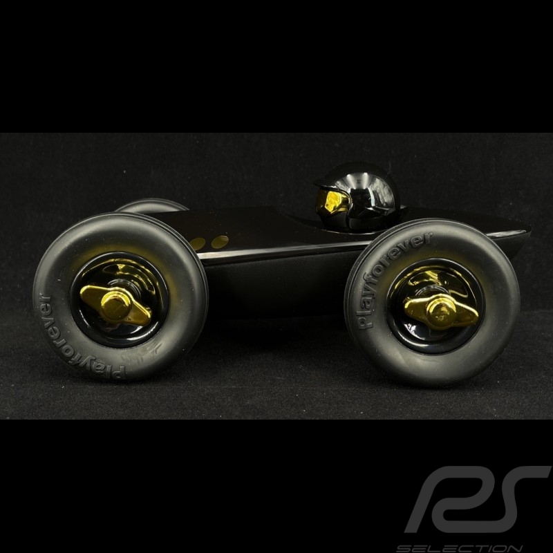 Miniature Vintage de course n° 8 Rufus noir Playforever PLRUF803