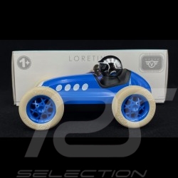 Vintage Racing Car Loretino n°2 Himmelblau Playforever PLVERVL401