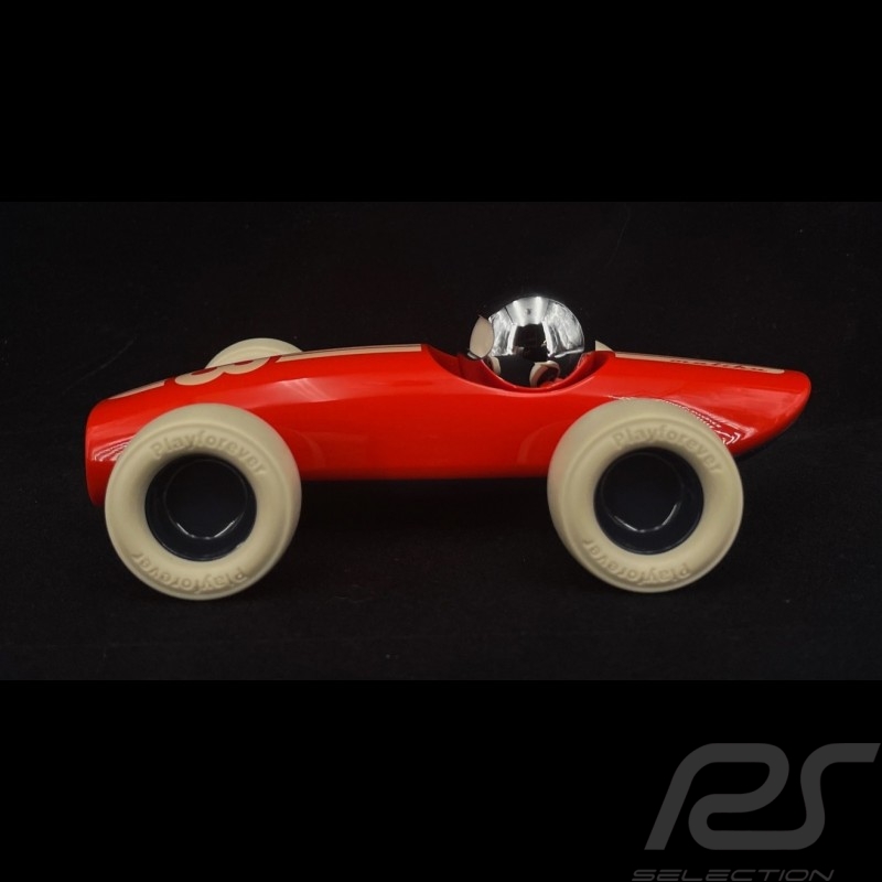 Vintage Racing Car Malibu n°3 Rot Playforever PLVERVM202
