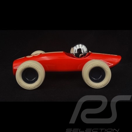 Vintage Racing Car Malibu n°3 Rot Playforever PLVERVM202