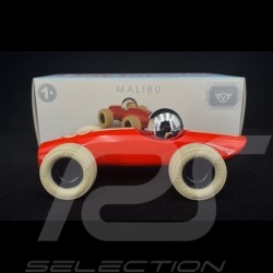 Vintage Racing Car Malibu n°3 Red Playforever PLVERVM202