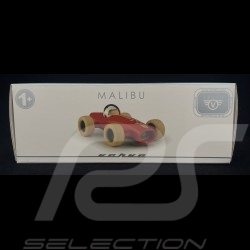 Miniature Vintage de course Malibu n°3 Rouge red rot Playforever PLVERVM202