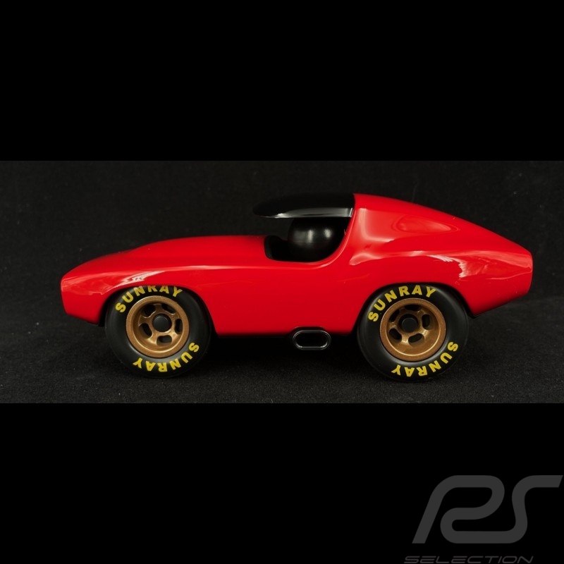 Miniature Vintage de course Leadbelly Rouge red rot Playforever PLVERVF502