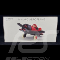 Miniature Vintage Avion Mimmo n°9 Rouge Noir Playforever PLMIM202