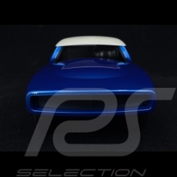 Vintage Racing Car Leadbelly Metallic Blau Playforever PLVF501