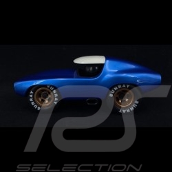 Vintage Racing Car Leadbelly Metallic Blue Playforever PLVF501