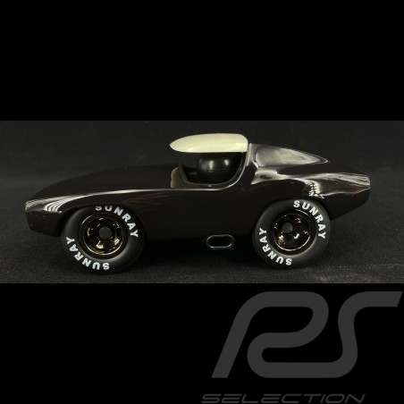 Vintage Racing Car Leadbelly Black Playforever PLVF503