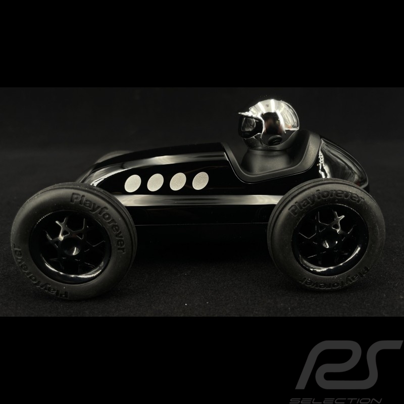 Vintage Racing Car Loretino n°4 Schwarz Playforever PLVERVL403 Vintage Racing Car Loretino n°4 Schwarz Playforever PLVERVL403