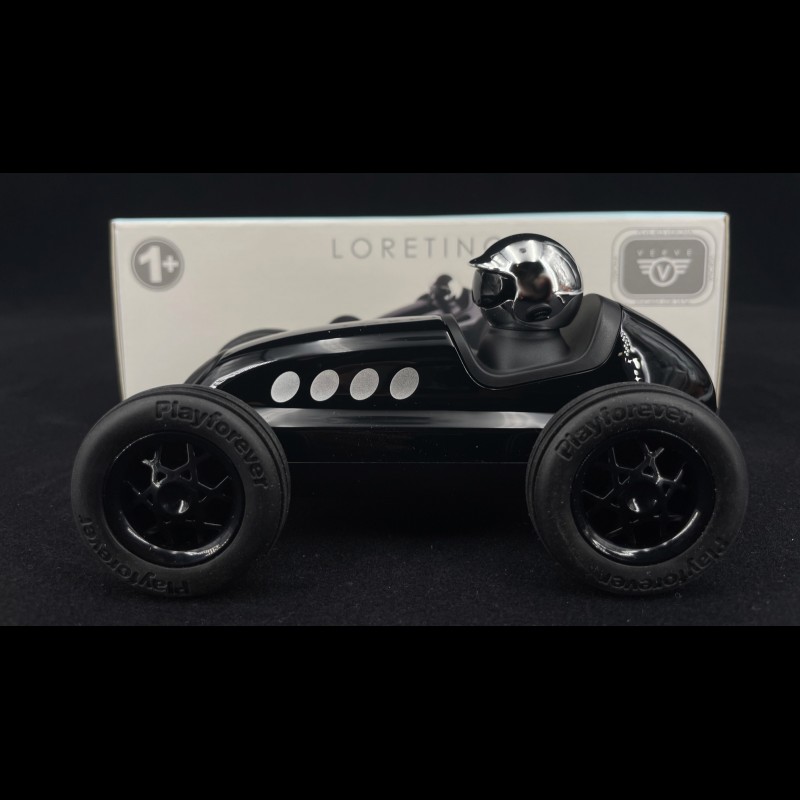 Vintage Racing Car Loretino n°4 Black Playforever PLVERVL403