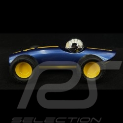 Miniature Vintage de course Malibu n°4 Bleu Jaune blue yellow blau gelb Playforever PLVERVM201