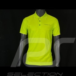 Porsche polo shirt Sport Collection Acid Green WAP544G - men