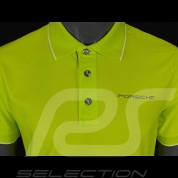 Porsche polo shirt Sport Collection Acid Green WAP544G - men