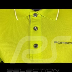 Polo Porsche Sport Collection Vert Acide green grün WAP544G - homme