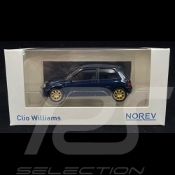 Renault Clio Williams 1993 Bleu Sport blue blau 1/43 Norev 517522