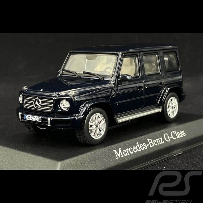 Dark Blue metallic 1/43 Mercedes Benz G-Class 2018 NOREV 351343 