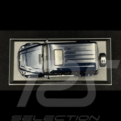 Mercedes - Benz Klasse G 500 V8 2018 Dunkelblau Metallic 1/43 Norev 351343