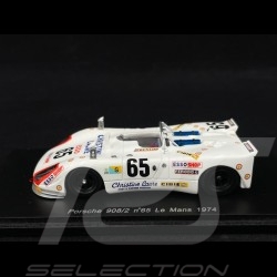 Porsche 908 Le Mans 1974 n°65 1/43 Spark S1879
