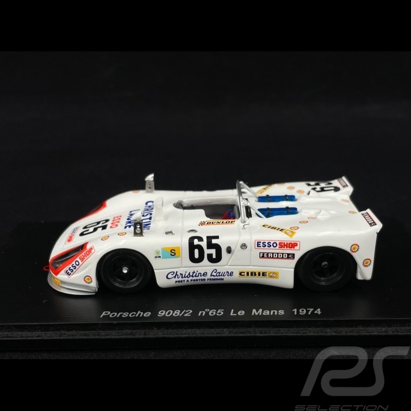 Porsche 908 Le Mans 1974 n°65 1/43 Spark S1879