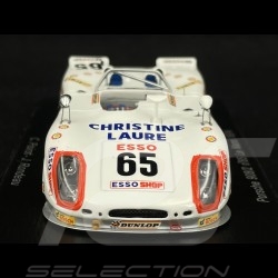 Porsche 908 Le Mans 1974 n°65 1/43 Spark S1879