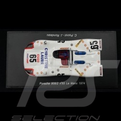 Porsche 908 Le Mans 1974 n°65 1/43 Spark S1879