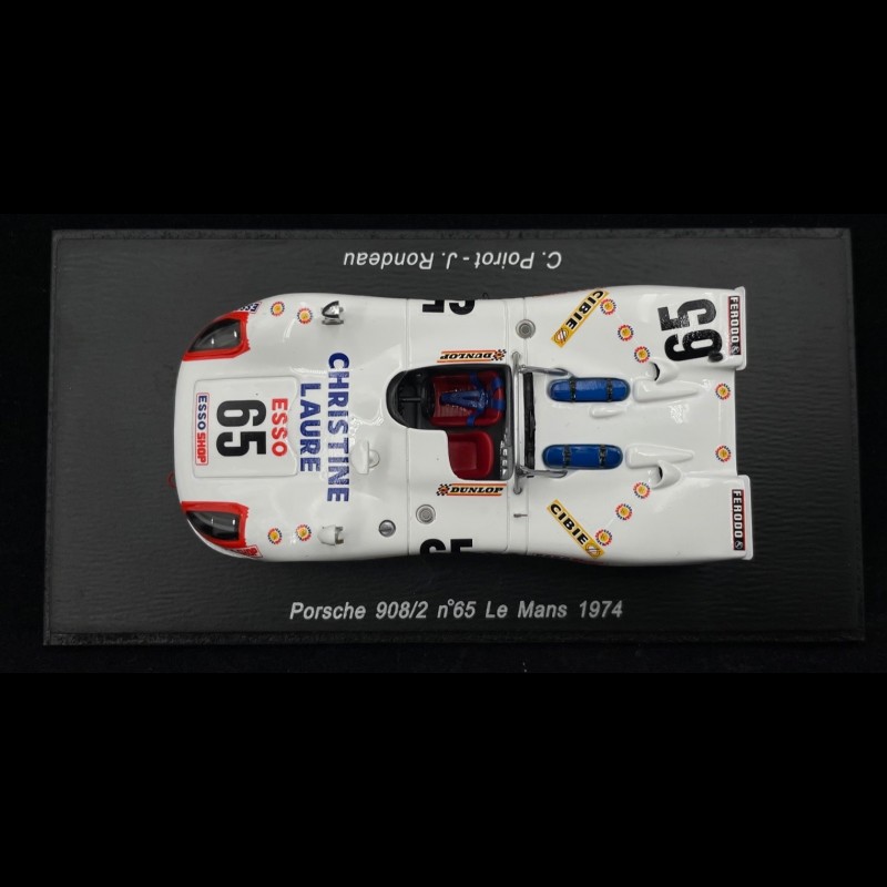 Porsche 908 Le Mans 1974 n°65 1/43 Spark S1879