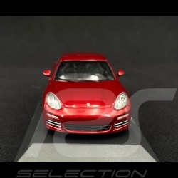 Porsche 997 Carrera grise 1/43 Minichamps WAP02011415