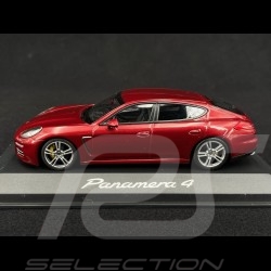 Porsche Panamera 4 2014 red 1/43 Minichamps WAP0201250E