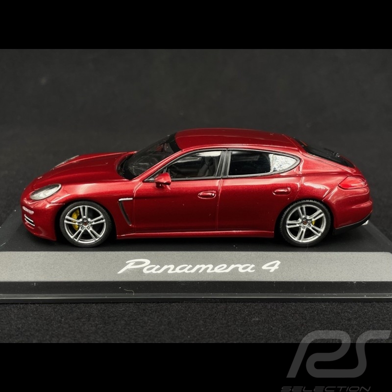 Porsche 997 Carrera grise 1/43 Minichamps WAP02011415