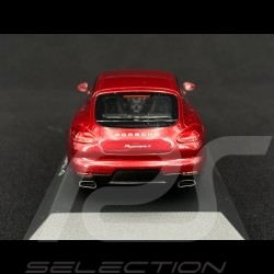 Porsche Panamera 4 2014 rouge 1/43 Minichamps WAP0201250E