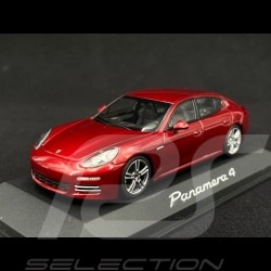 Porsche 997 Carrera grise 1/43 Minichamps WAP02011415