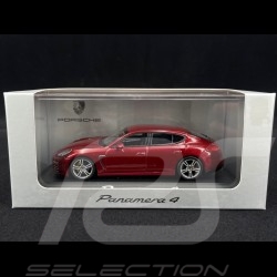 Porsche 997 Carrera grise 1/43 Minichamps WAP02011415